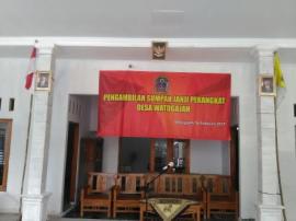 PELANTIKAN KONVERSI DESA WATUGAJAH